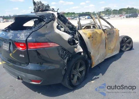 2018 Jaguar F-Pace 30T R-Sport from USA, damaged, VIN SADCL2GX8JA292080